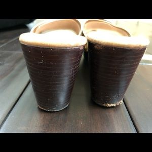 Tory Burch Shoes - Tory Burch patty wedge sandals 5.5 Tory Burch Shoes - Tory Burch patty wedge sandals 5.5